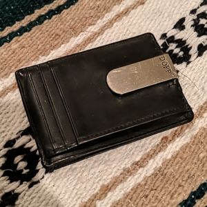 💸 Dopp Leather Wallet with Money Clip